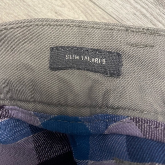 Bonobos Men’s Slim Tailored Pants in Light Grey Size 34/32 (real 33 x 31) soft, - Picture 5 of 9